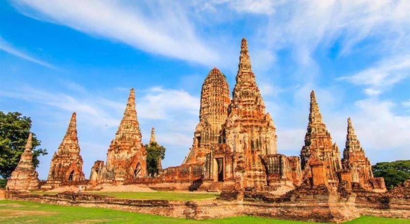 Jidapa Resort Phra Nakhon Si Ayutthaya Exterior foto